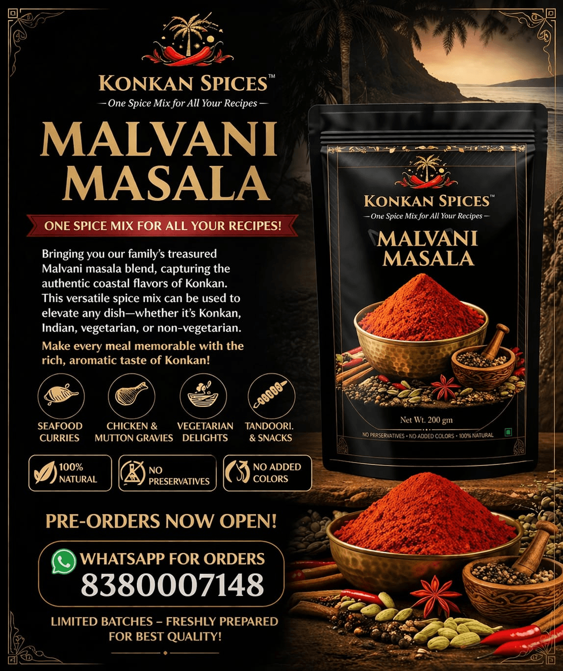 Malvani Masala - Promotional Poster